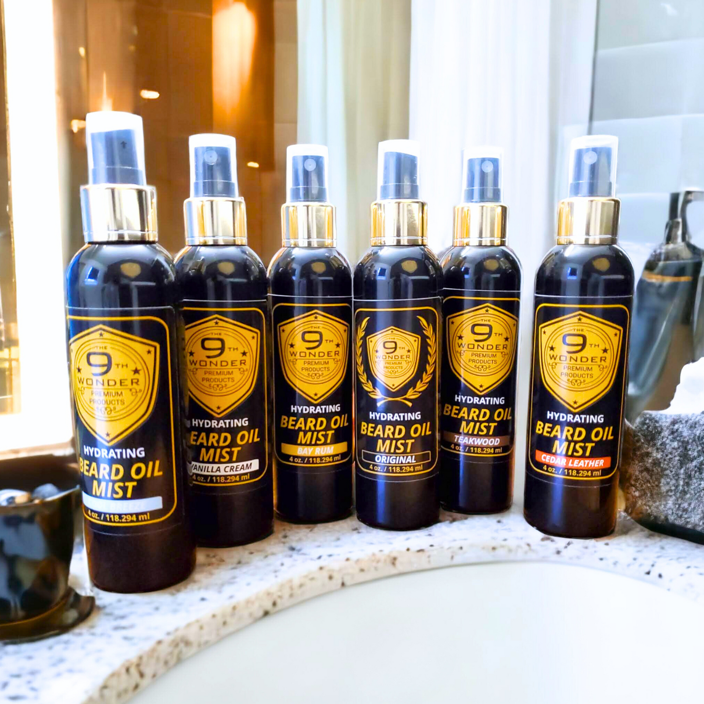 Vanilla Cream Beard Oil