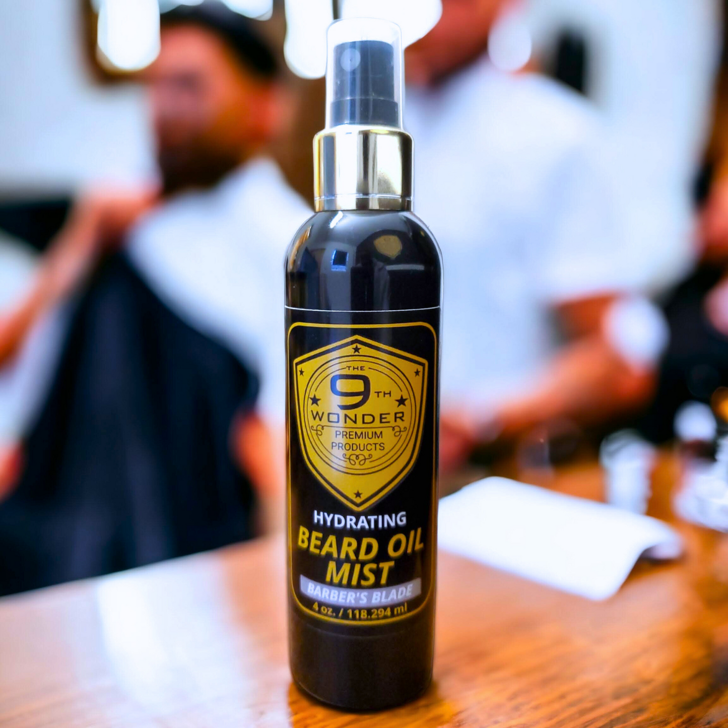 Barber's Blade Beard Oil