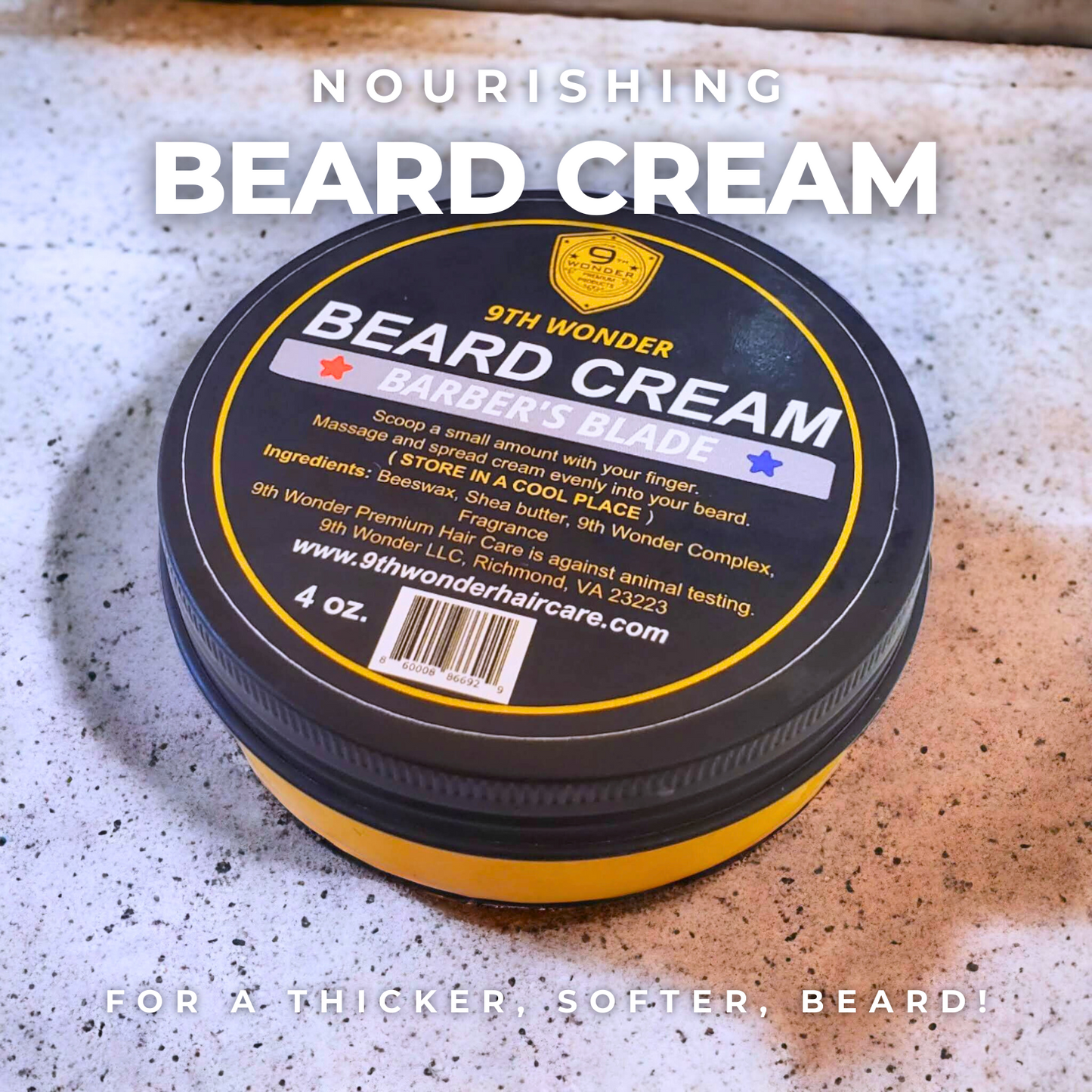 Barber's Blade Beard Cream