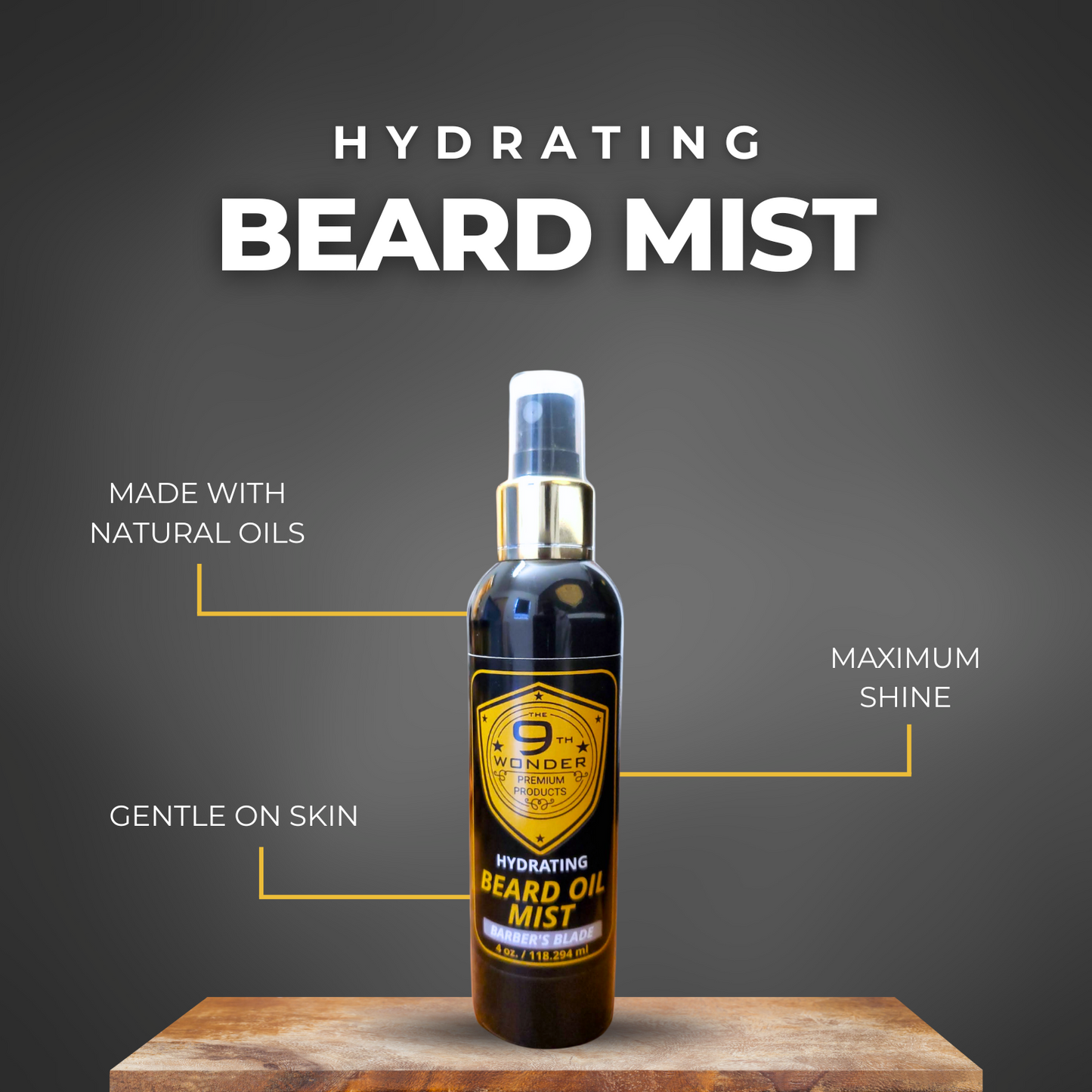 Barber's Blade Beard Oil