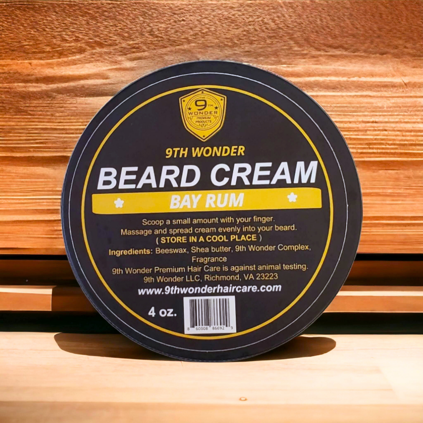 Bay Rum Beard Cream