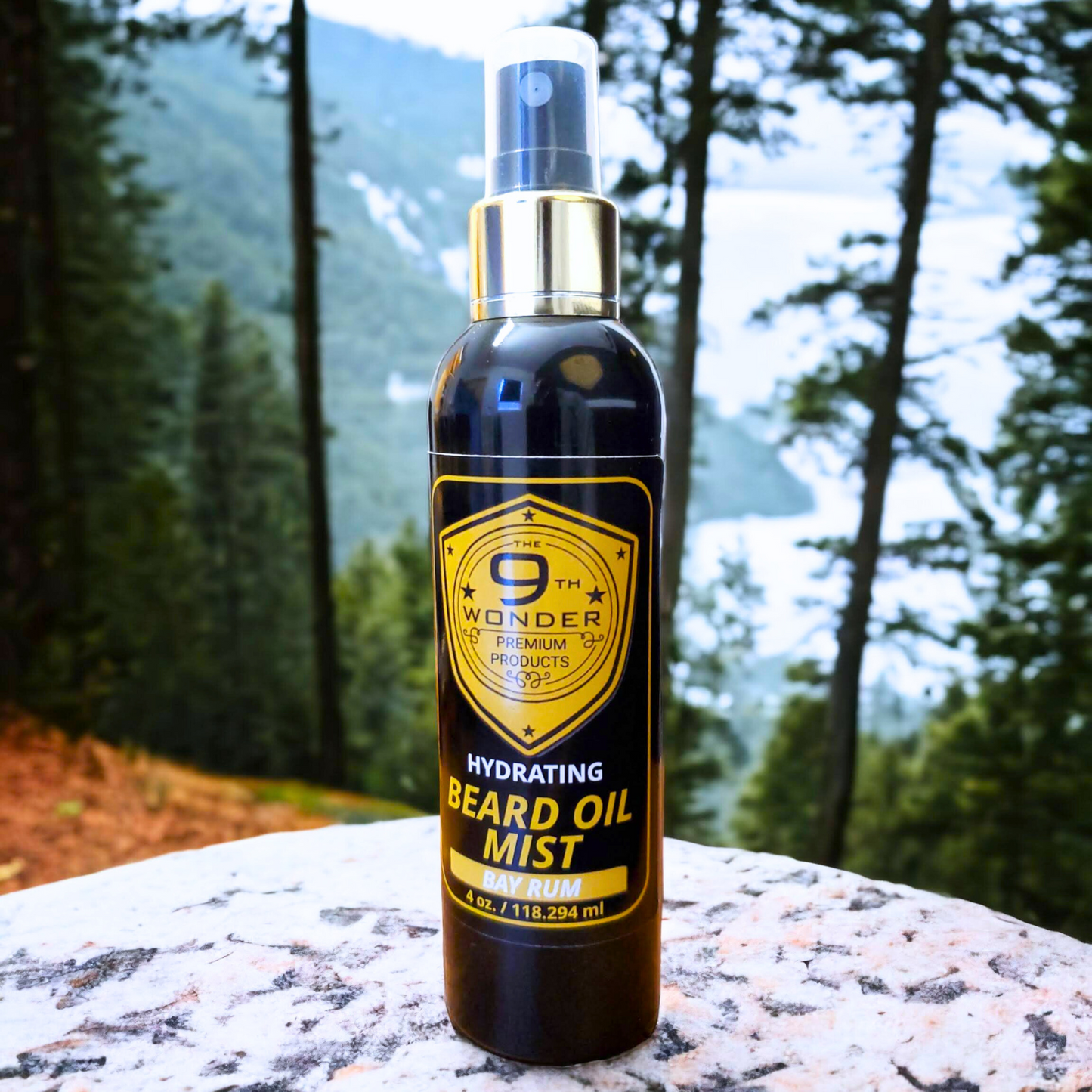 Bay Rum Beard Oil