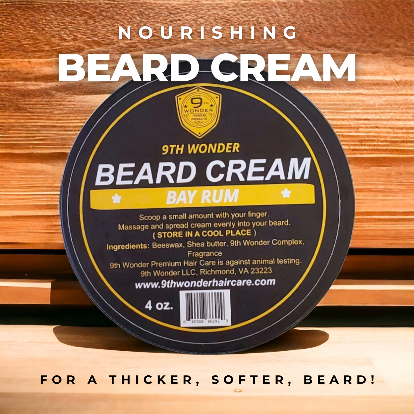 Bay Rum Beard Cream