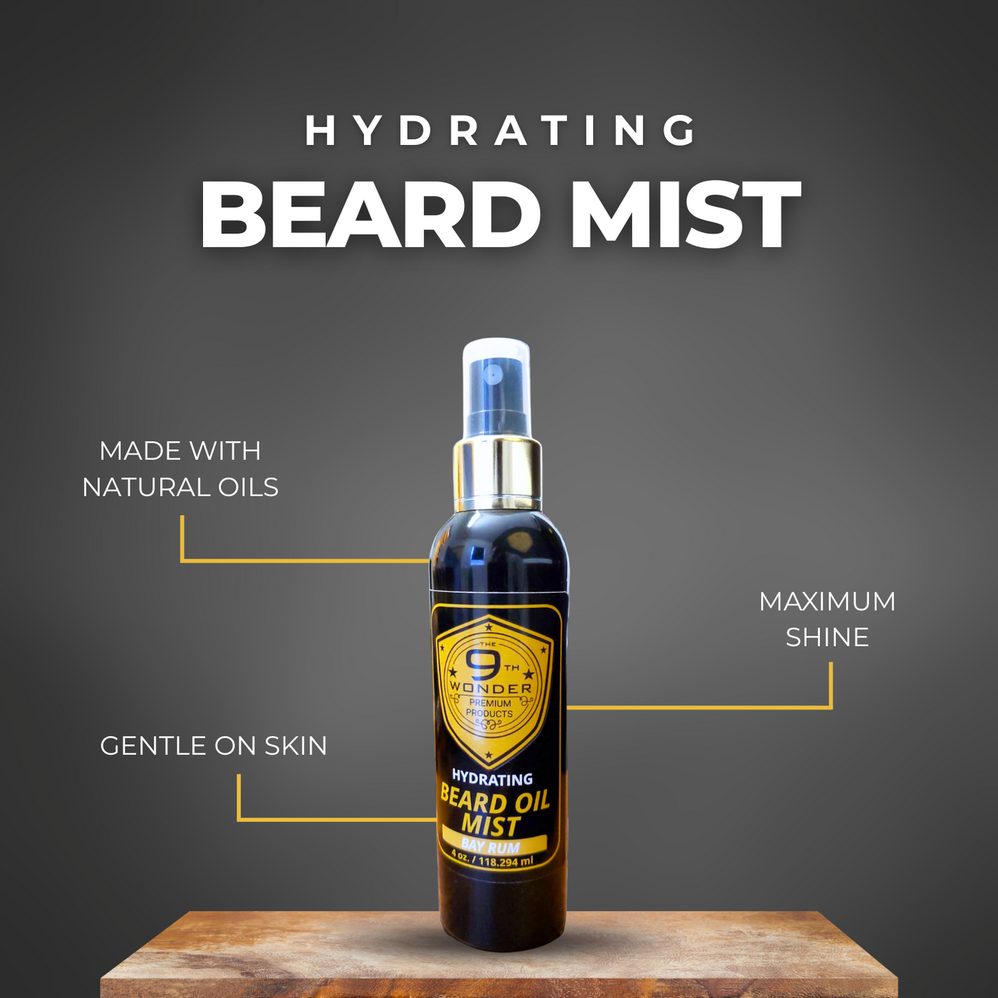 Bay Rum Beard Oil