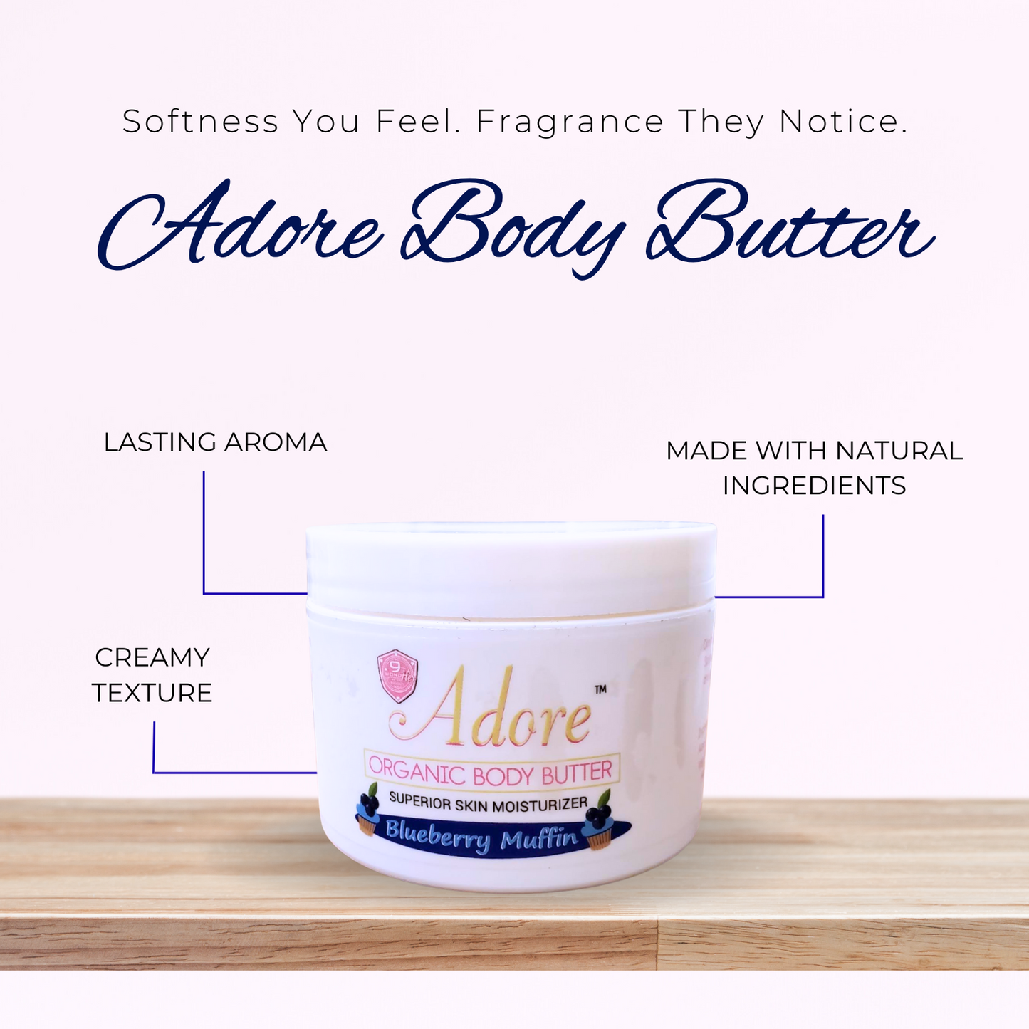 Adore Blueberry Muffin Women's Body Butter