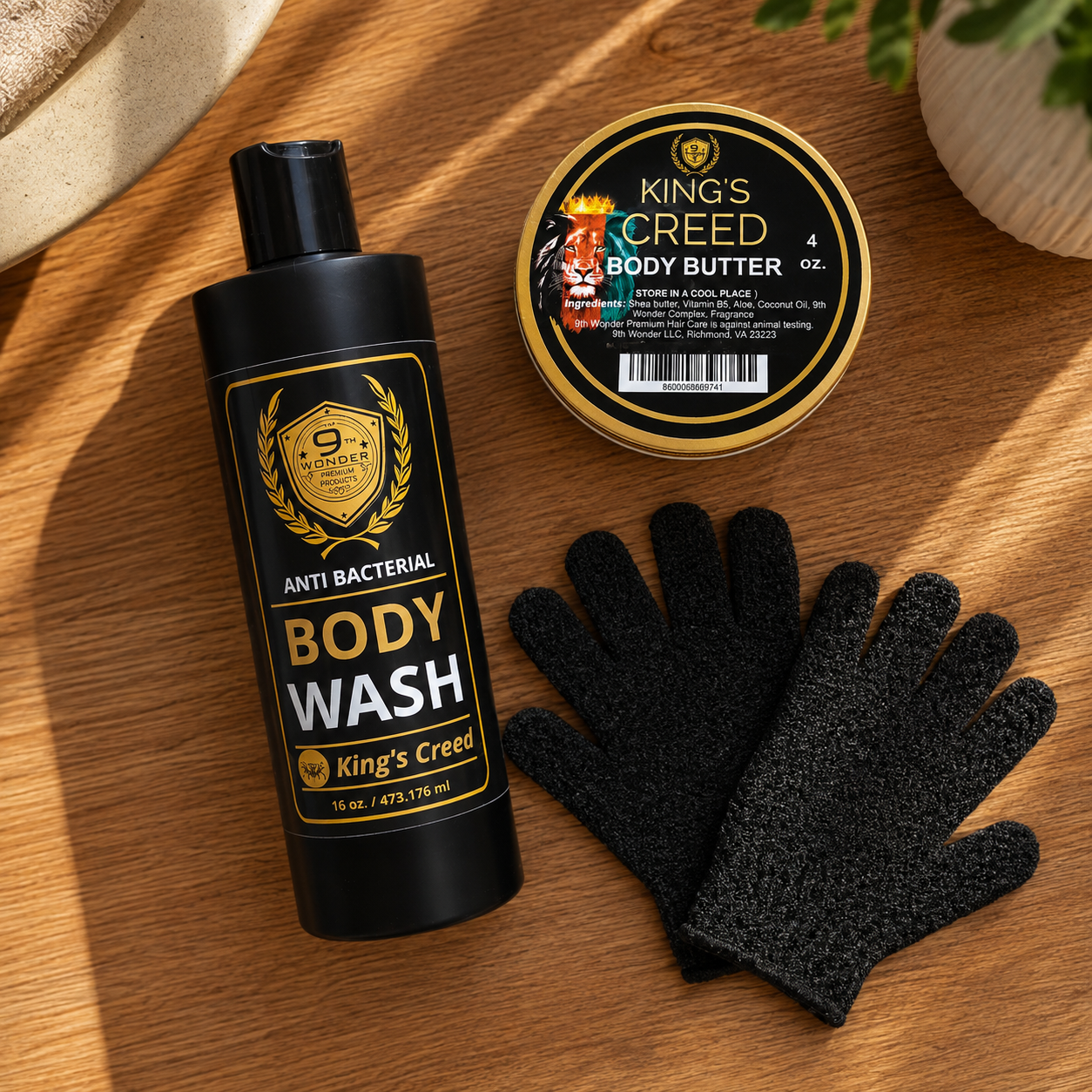 Kings Creed Body Bundle