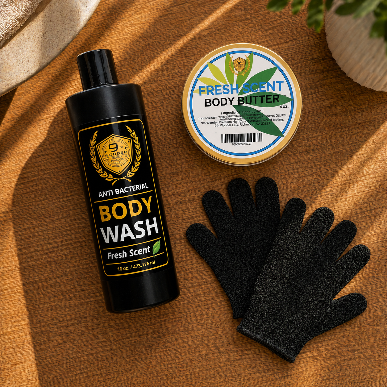 Fresh Scent Body Bundle