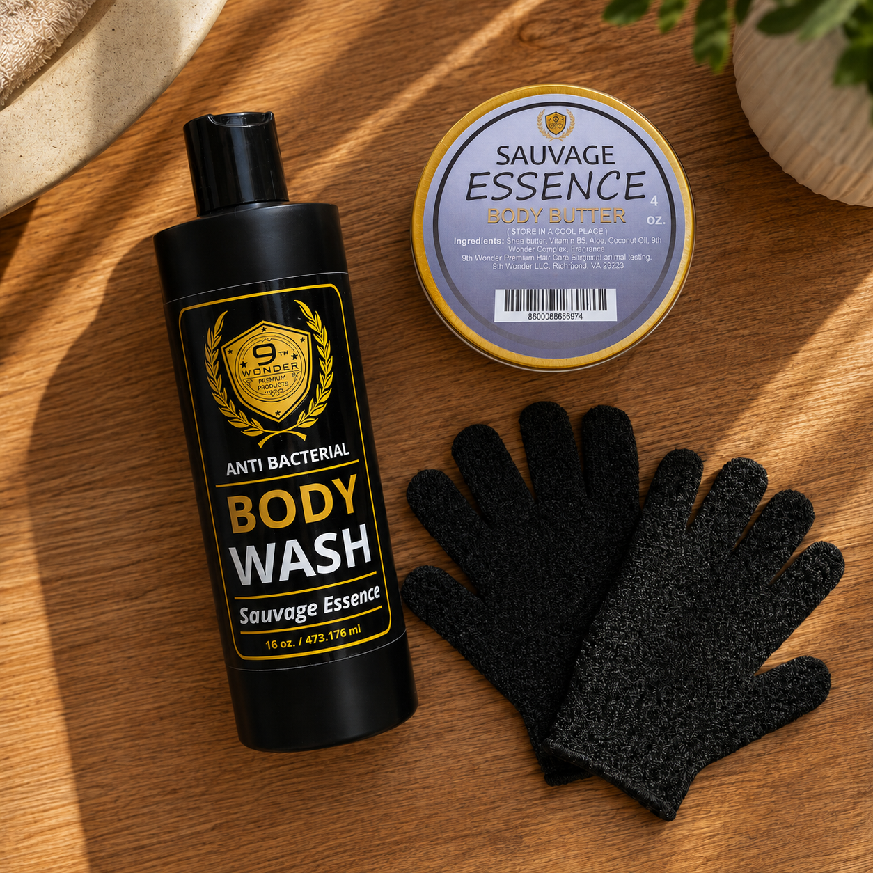 Savauge Essence Body Bundle