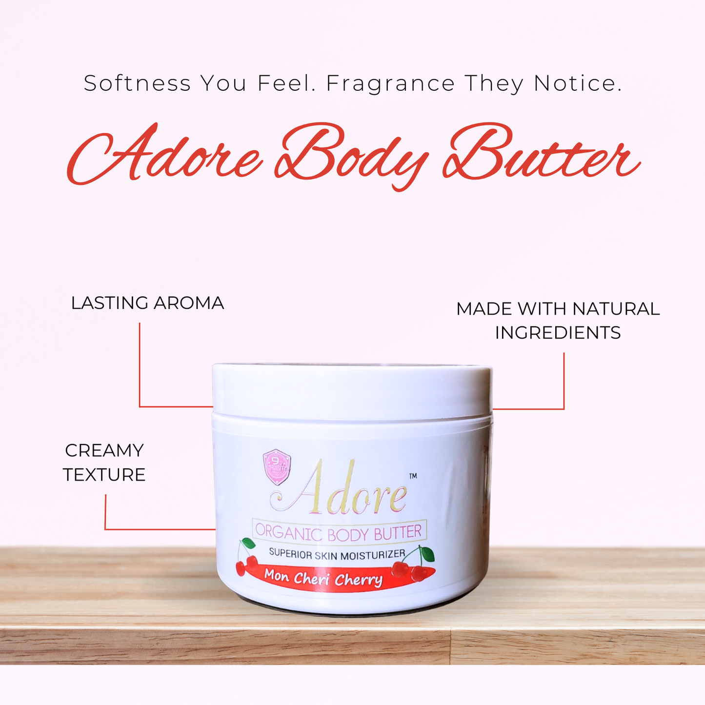 Adore Mon Cheri Women's Body Body Butter