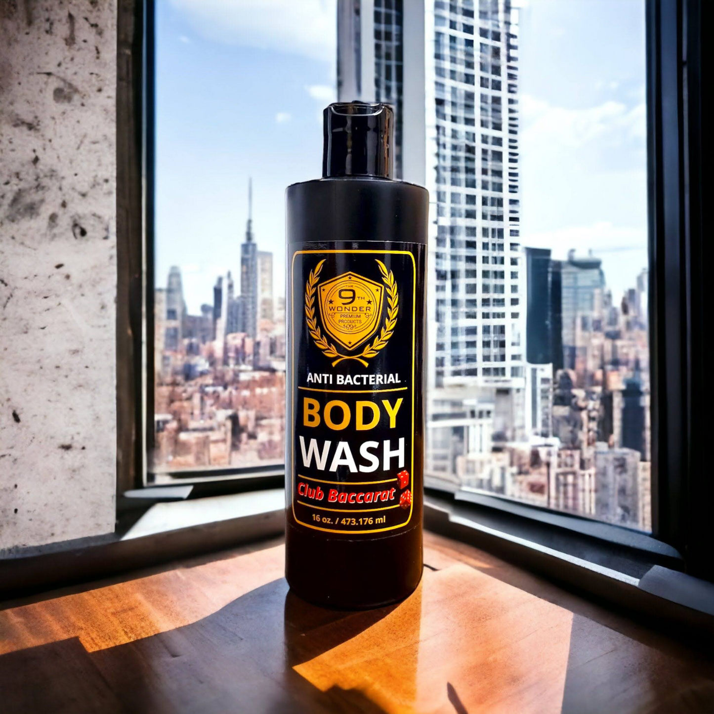 Club Baccarat Body Wash