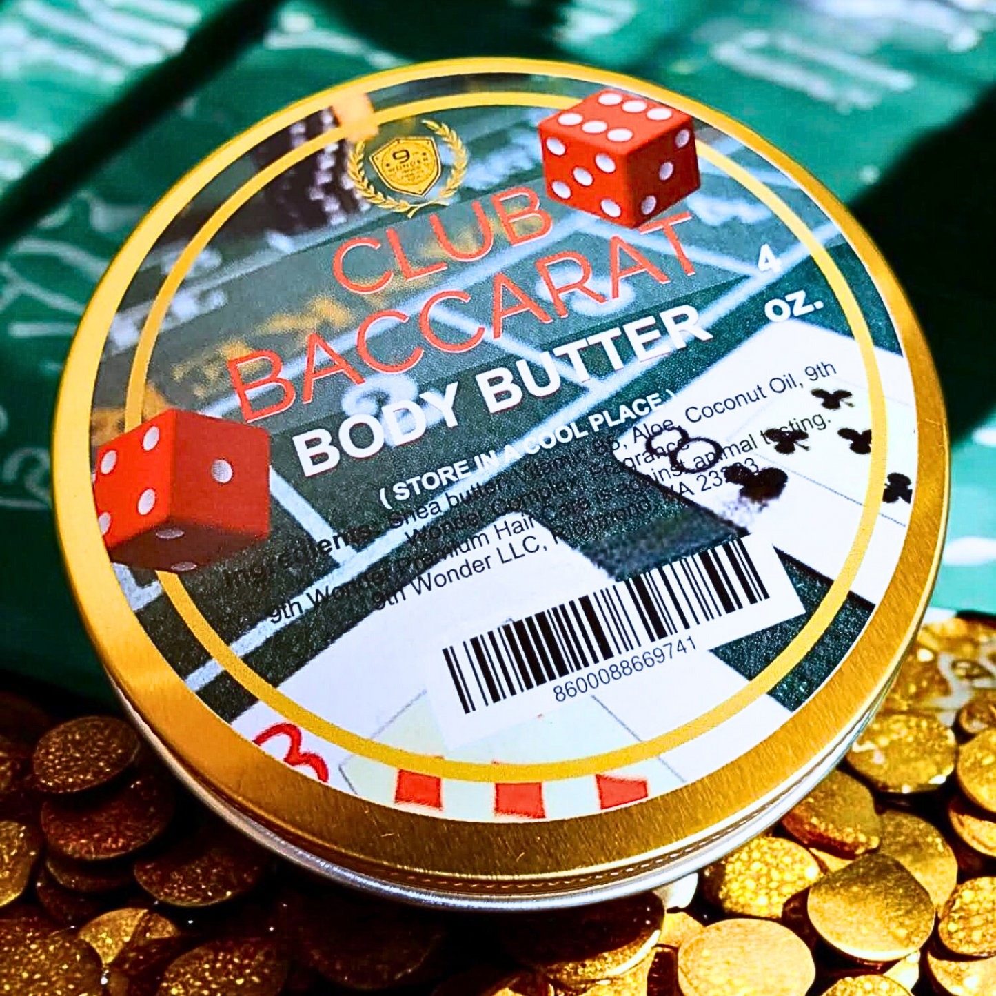 Club Baccarat Body Butter