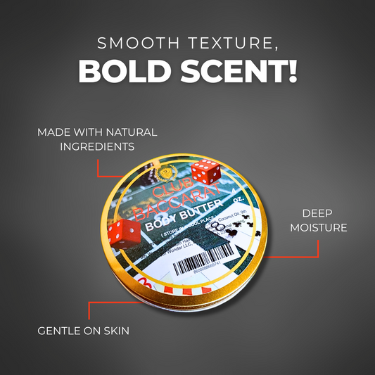 Club Baccarat Body Butter