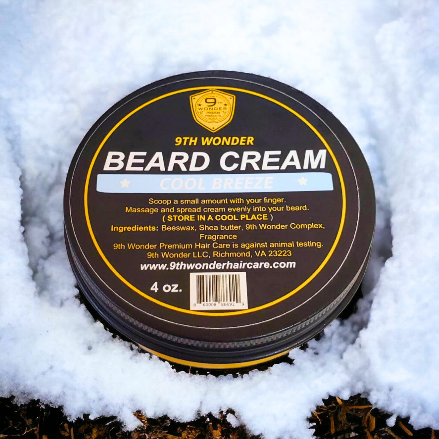 Cool Breeze Beard Cream