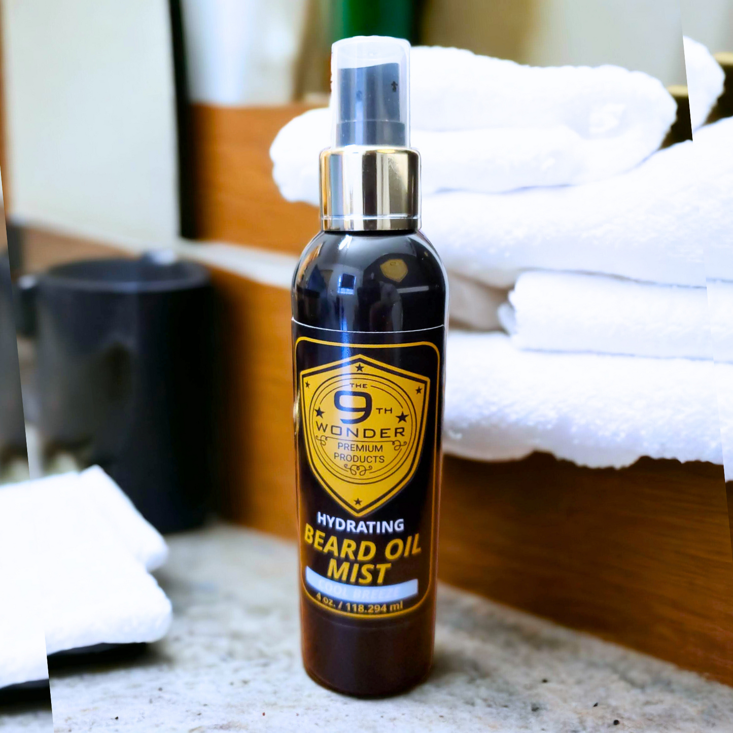 Cool Breeze Beard Oil