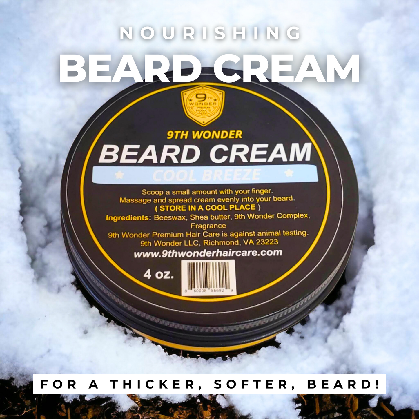 Cool Breeze Beard Cream