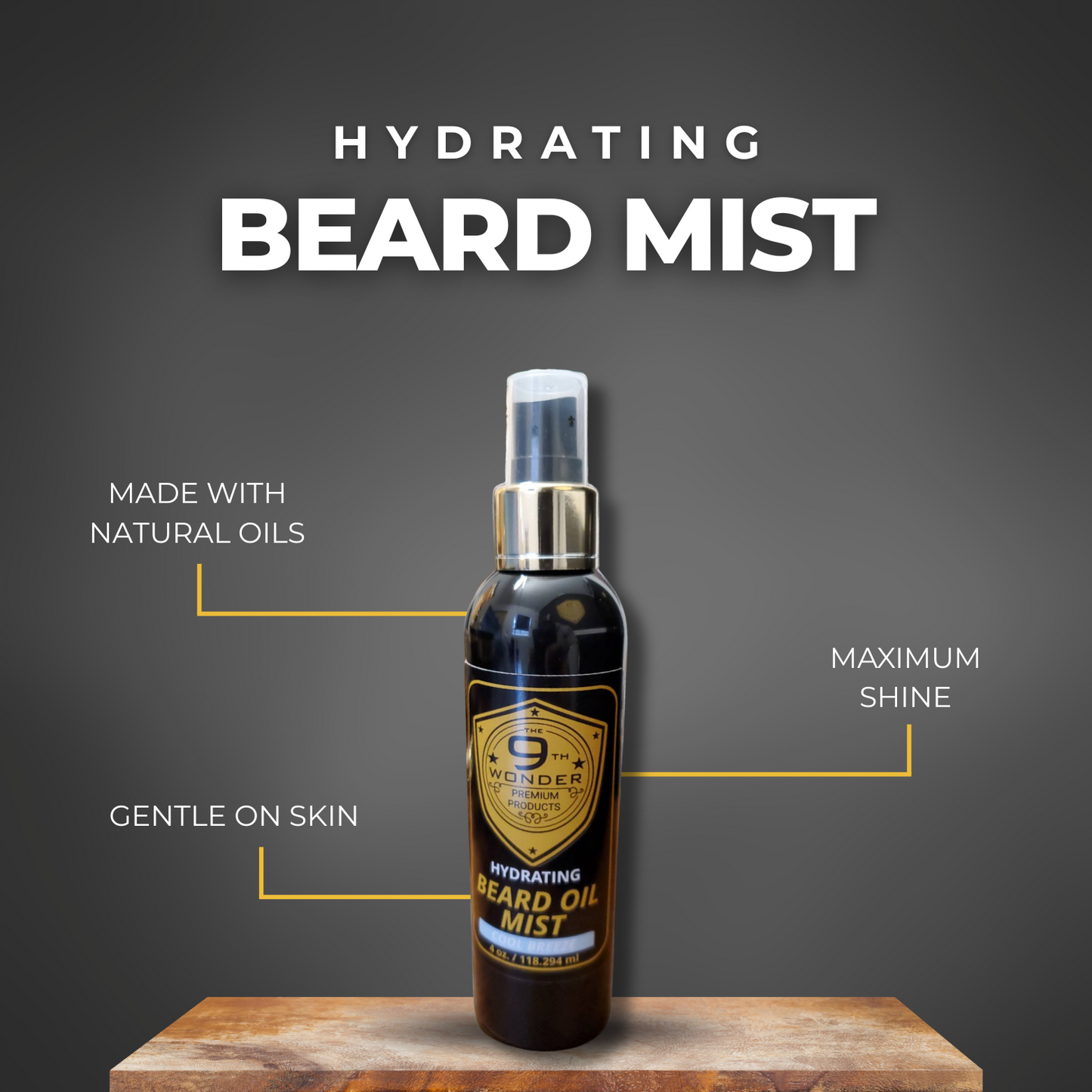 Cool Breeze Beard Oil