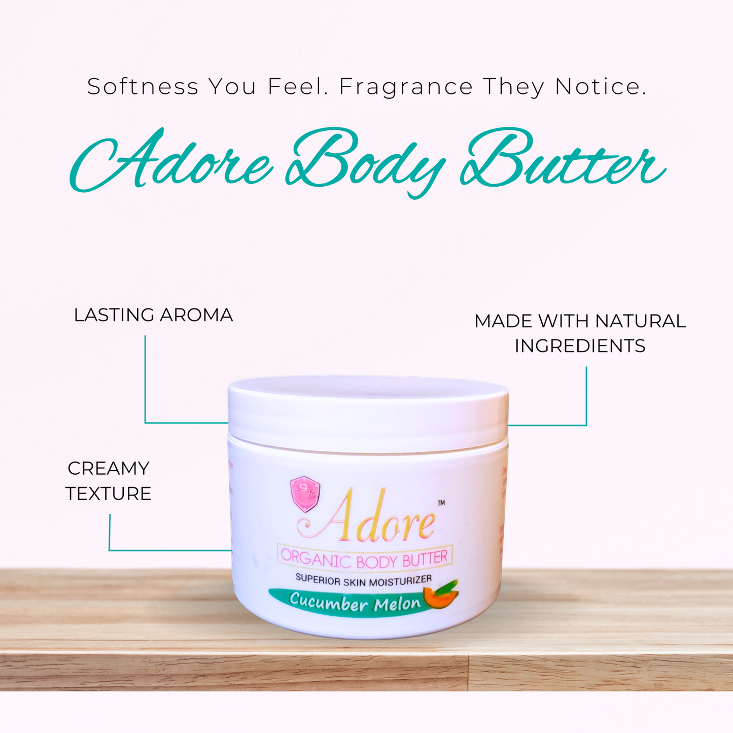 Adore Cucumber Melon Women's Body Butter