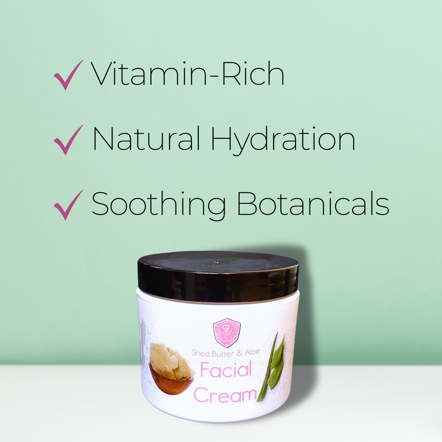 Shea Butter & Aloe Facial Cream