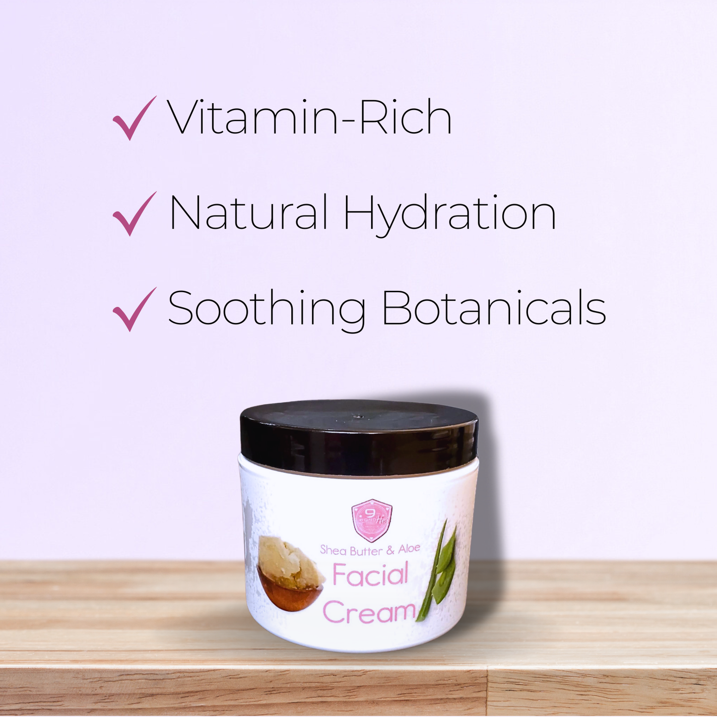 Shea Butter & Aloe Facial Cream