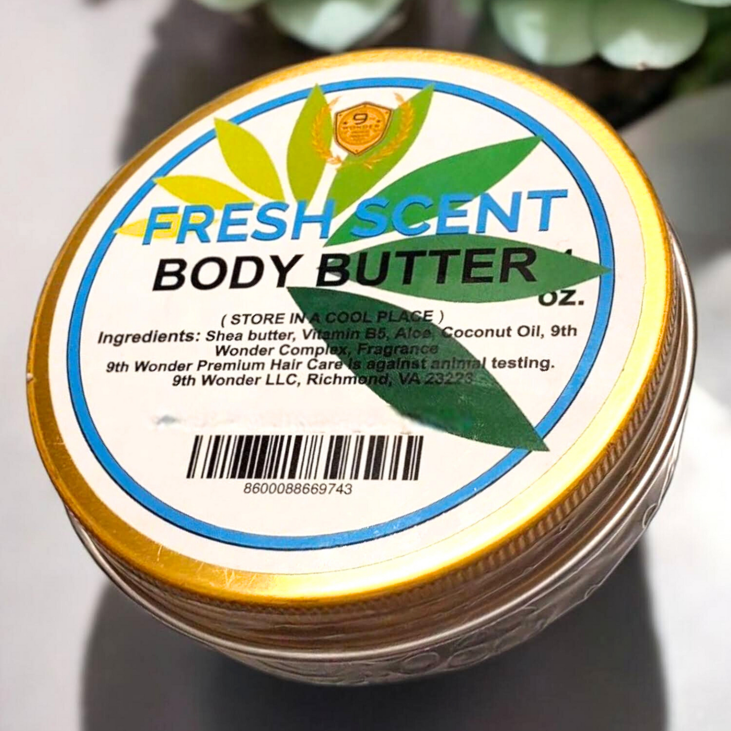 Fresh Scent Body Butter