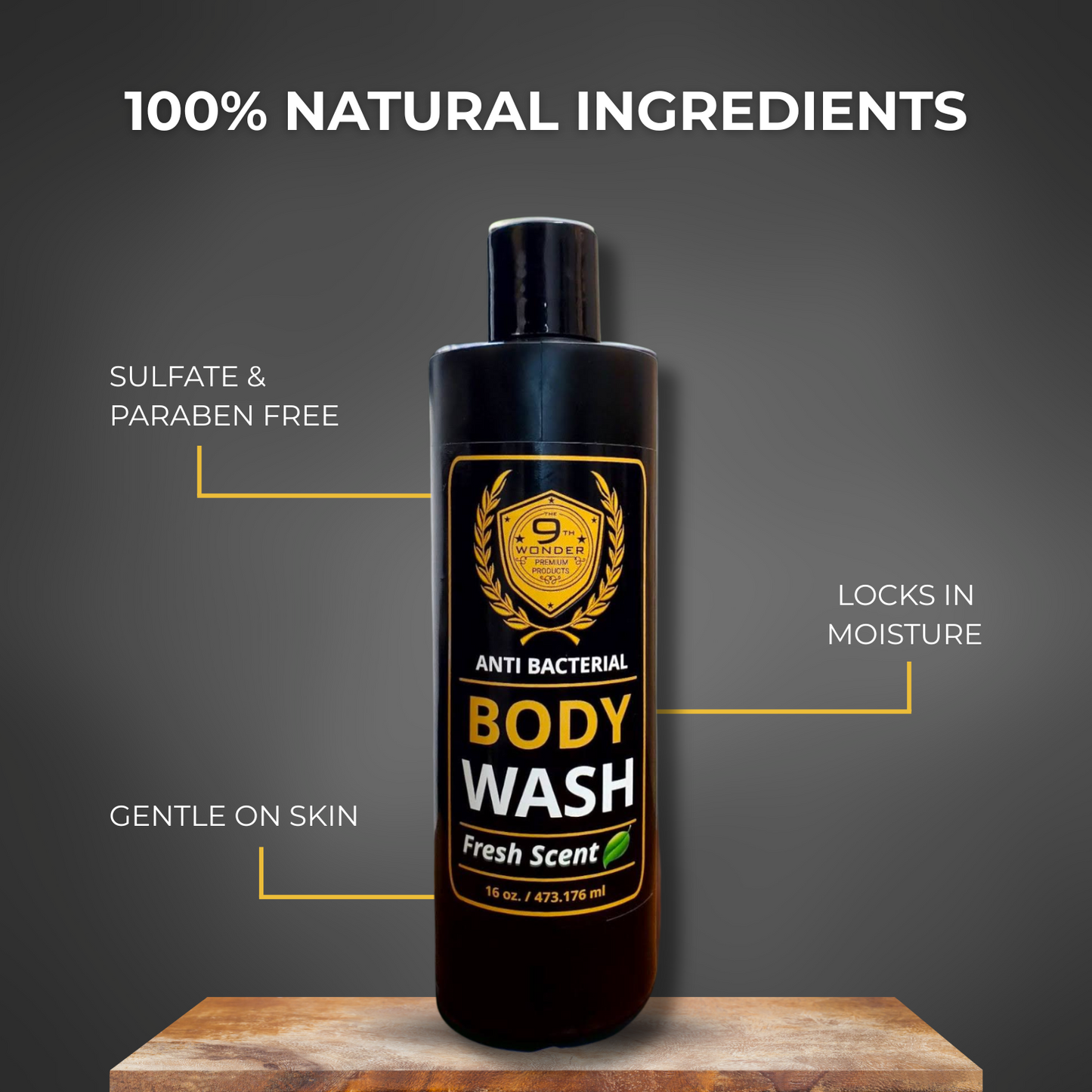Fresh Scent Body Wash