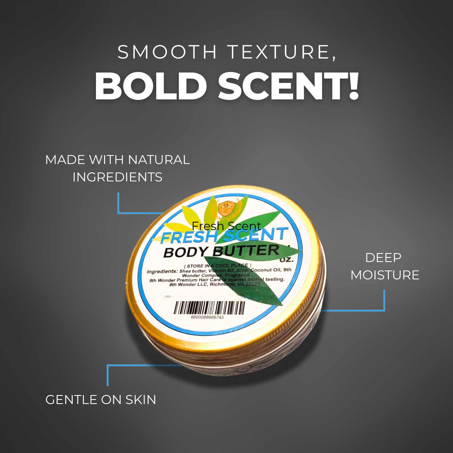 Fresh Scent Body Butter