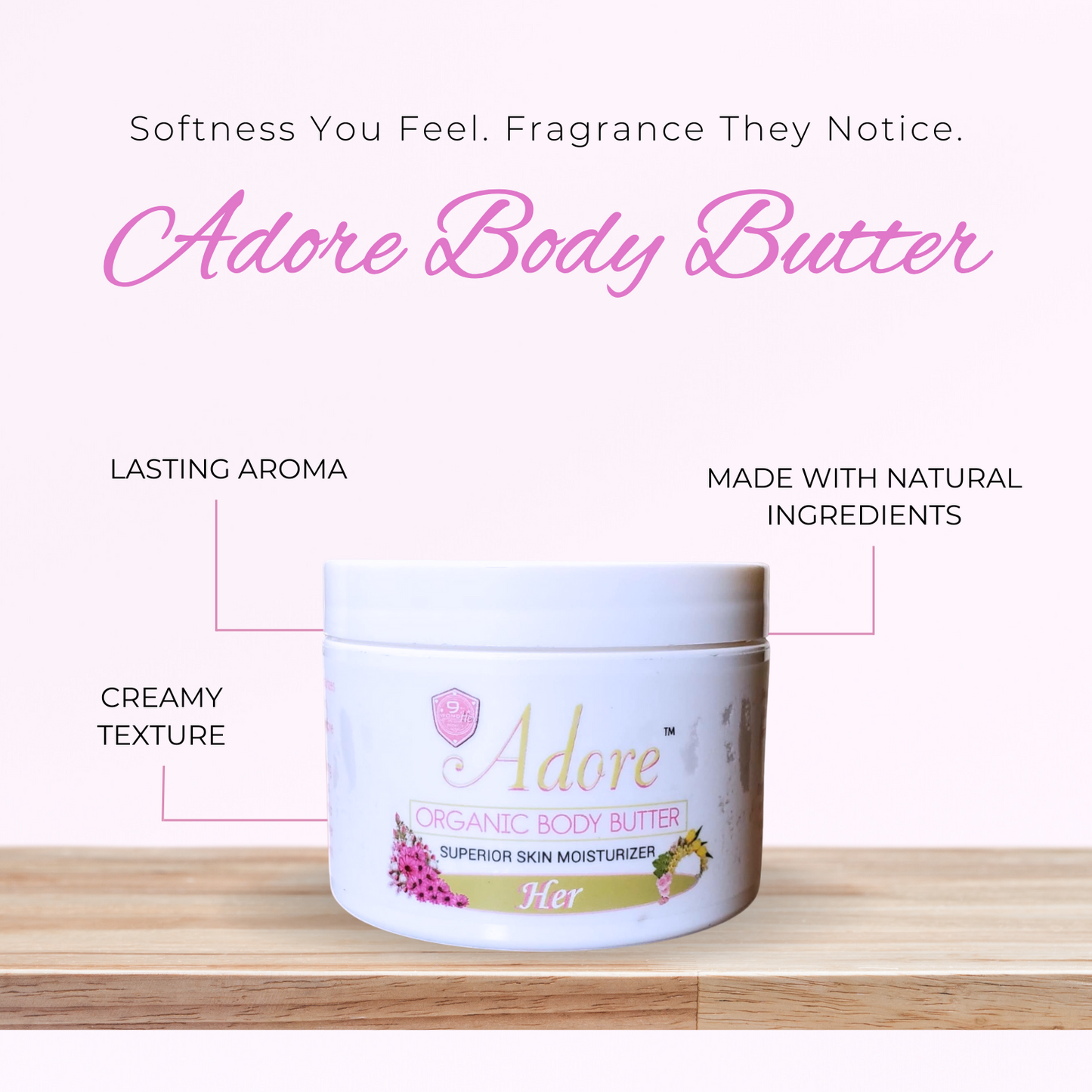 Adore Her Women's Body Butter