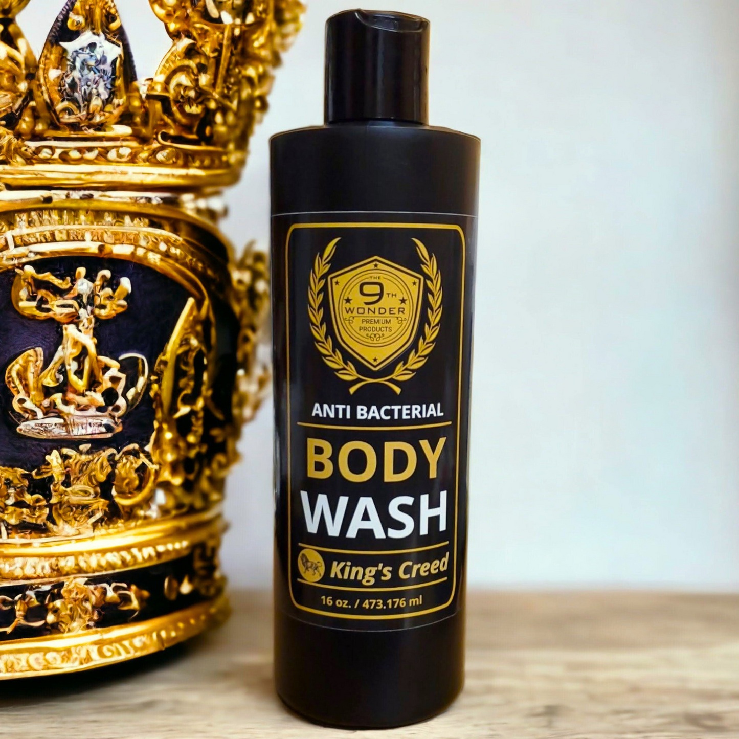 King's Creed Body Wash