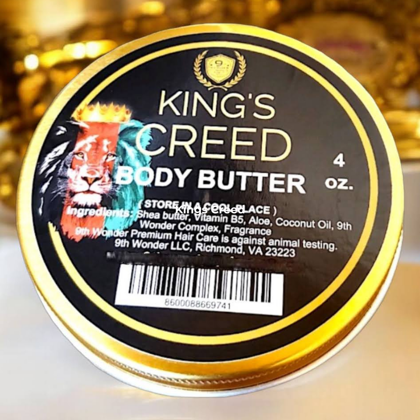 King's Creed Body Butter