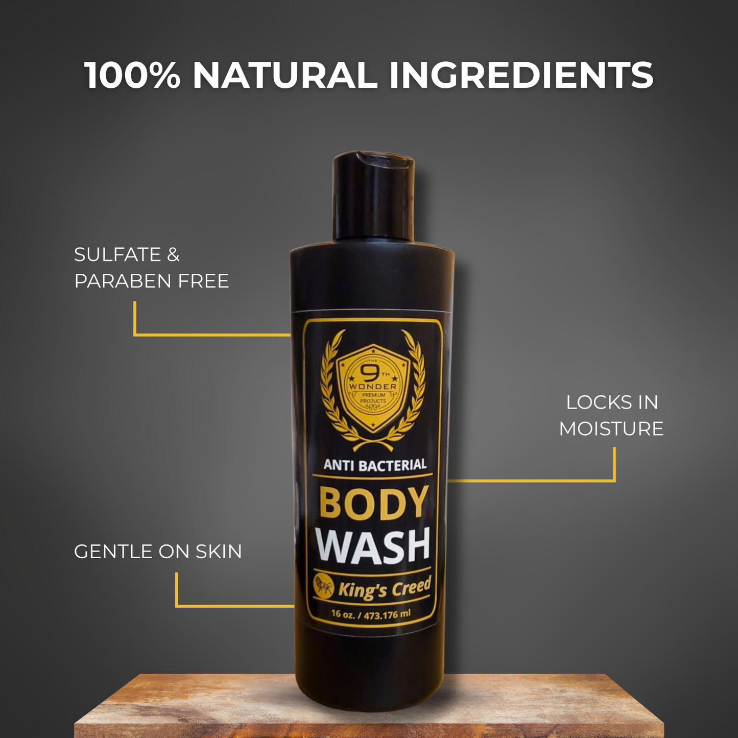 King's Creed Body Wash