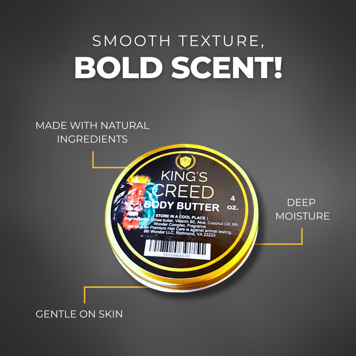 King's Creed Body Butter