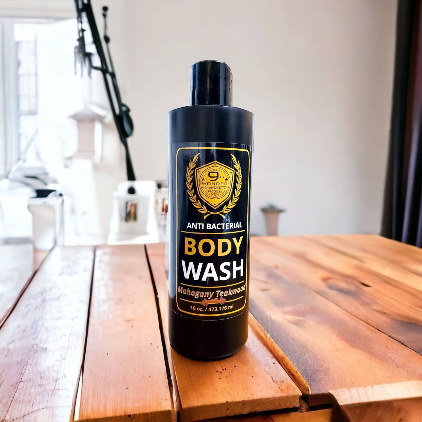 Mahogany Teakwood Body Wash