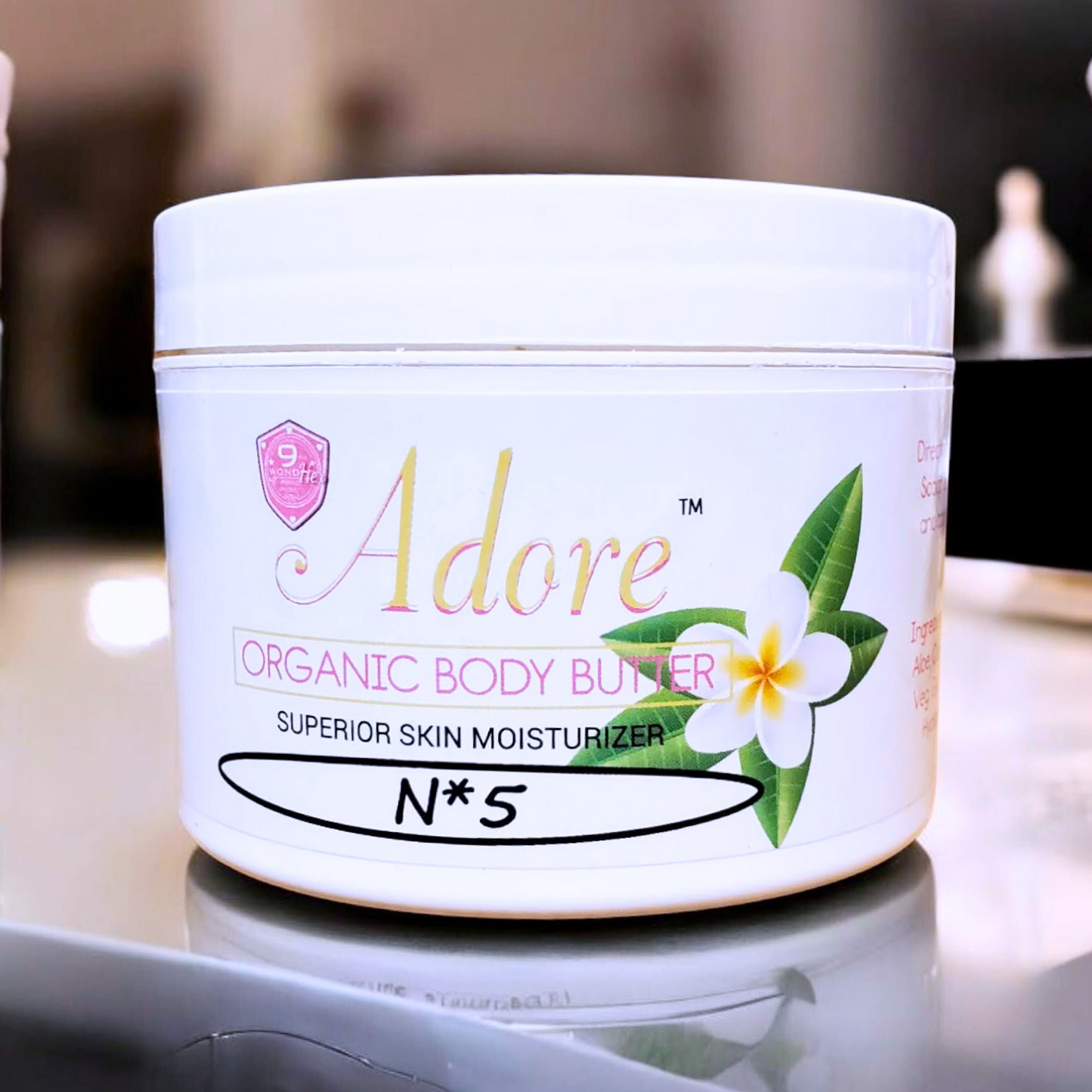 Adore Chanel 5 Women's Body Butter