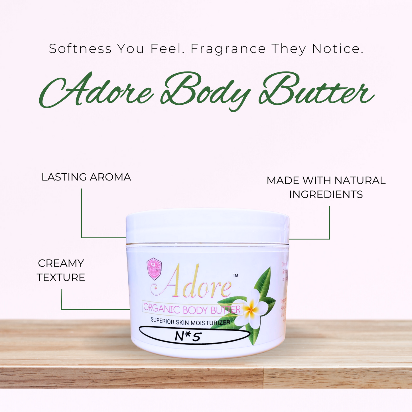 Adore Chanel 5 Women's Body Butter
