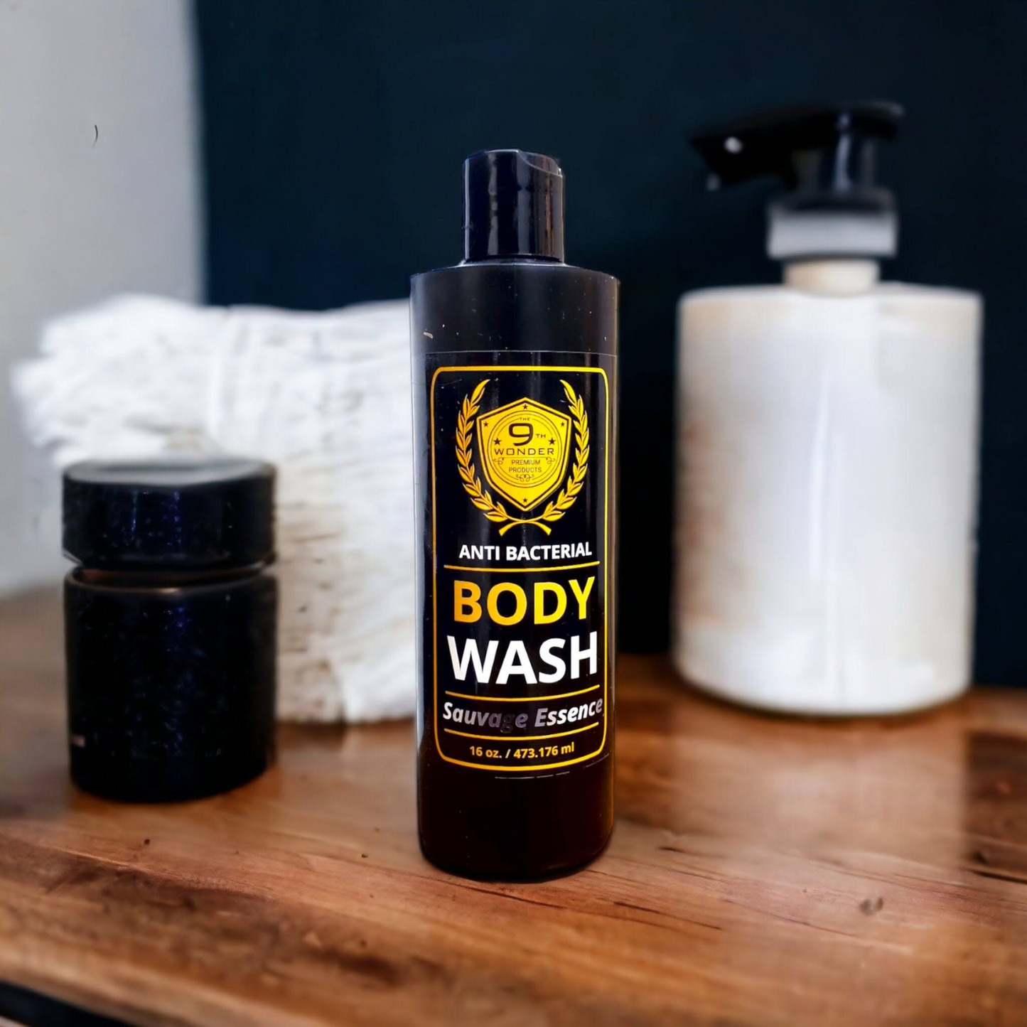 Sauvage Essence Body Wash
