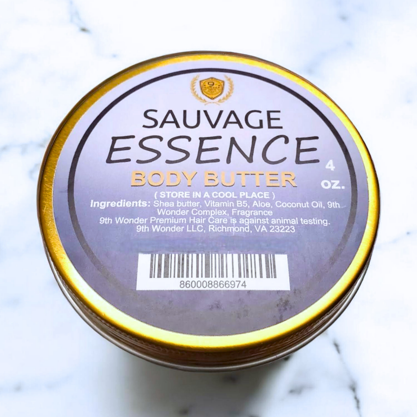 Sauvage Essence Body Butter