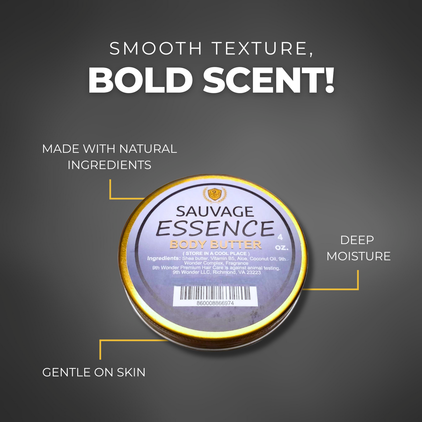 Sauvage Essence Body Butter