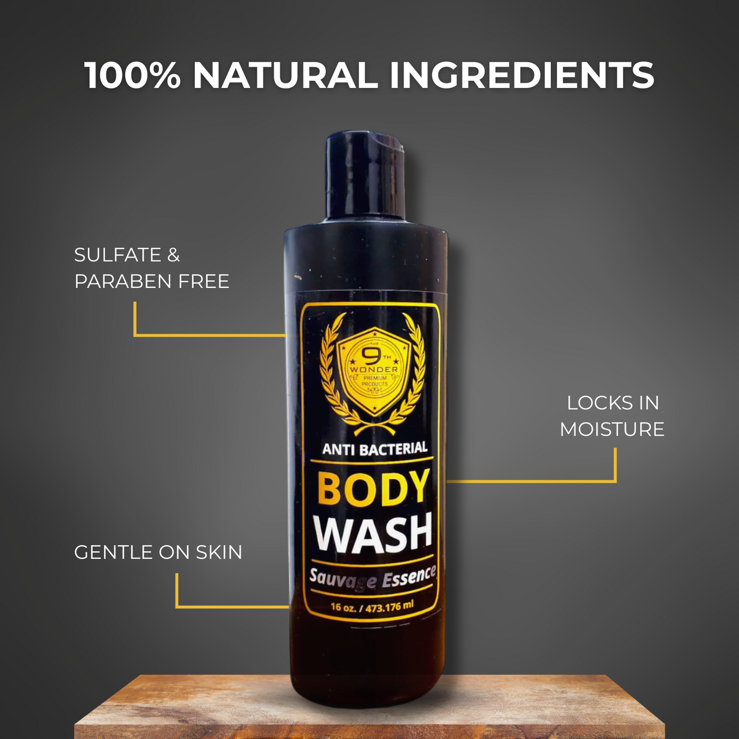 Sauvage Essence Body Wash