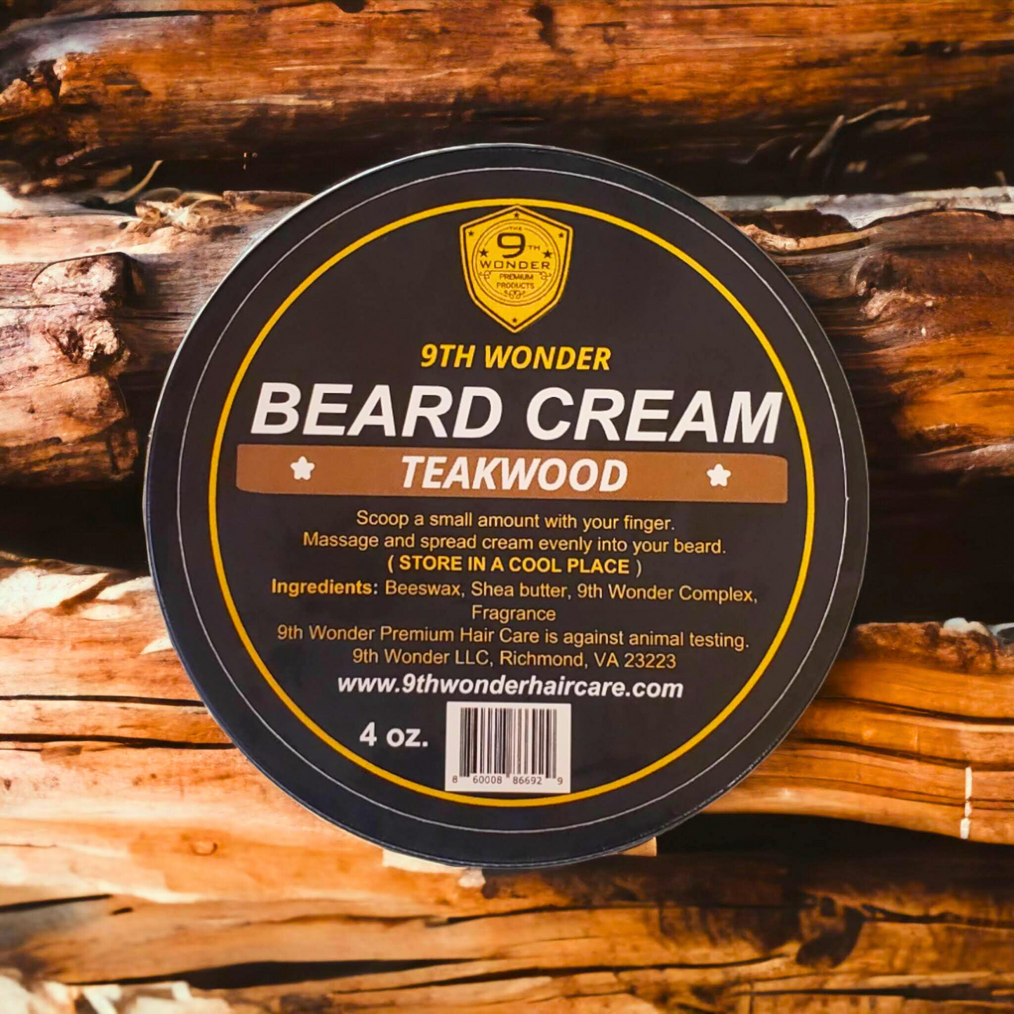 Teakwood Beard Cream