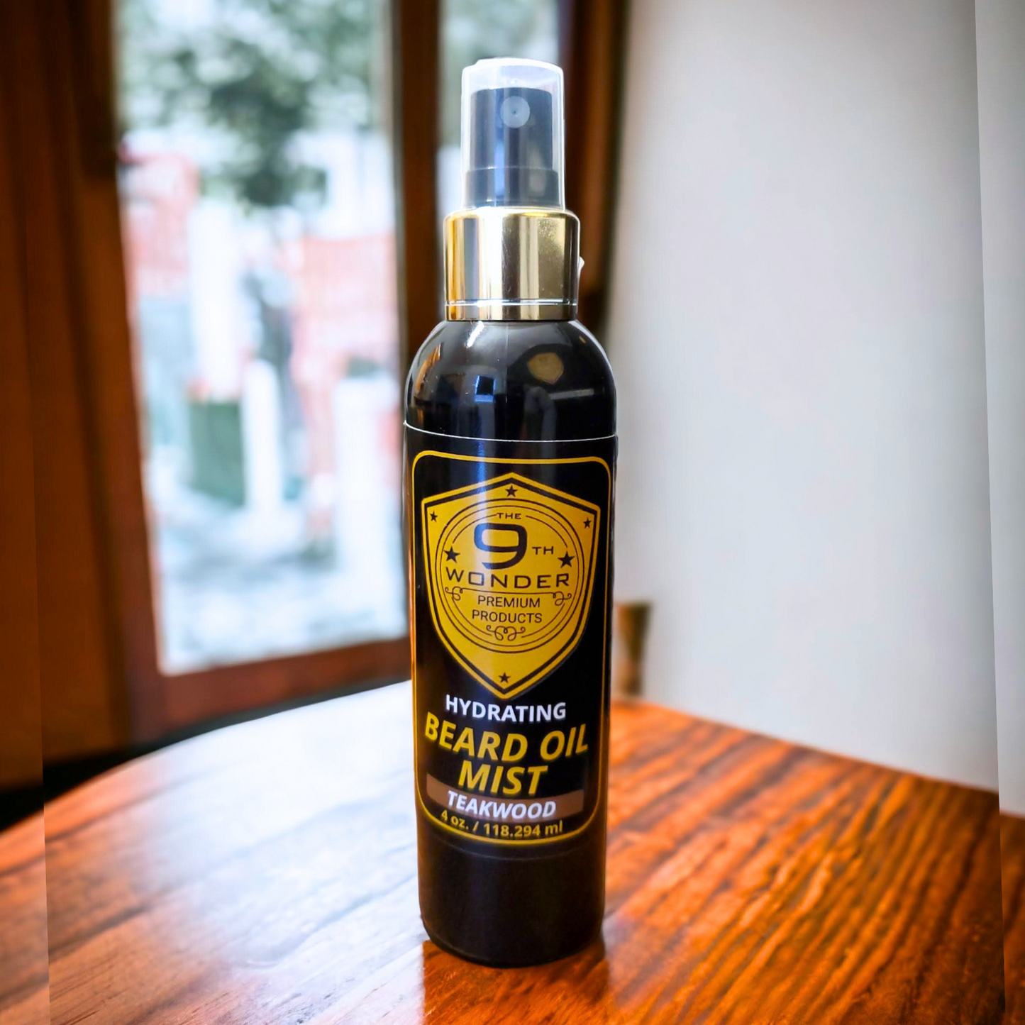 Teakwood Beard Oil