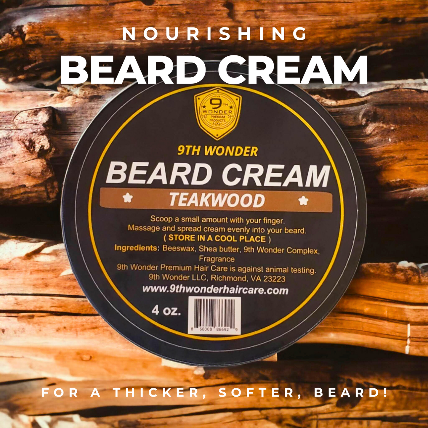 Teakwood Beard Cream