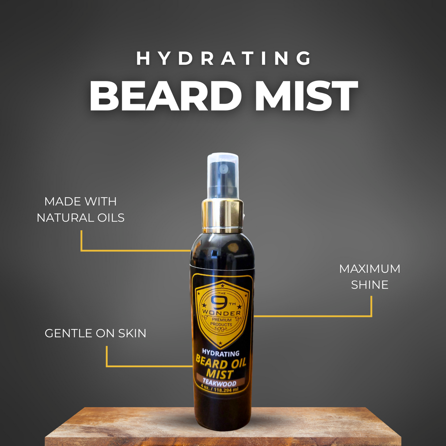 Teakwood Beard Oil