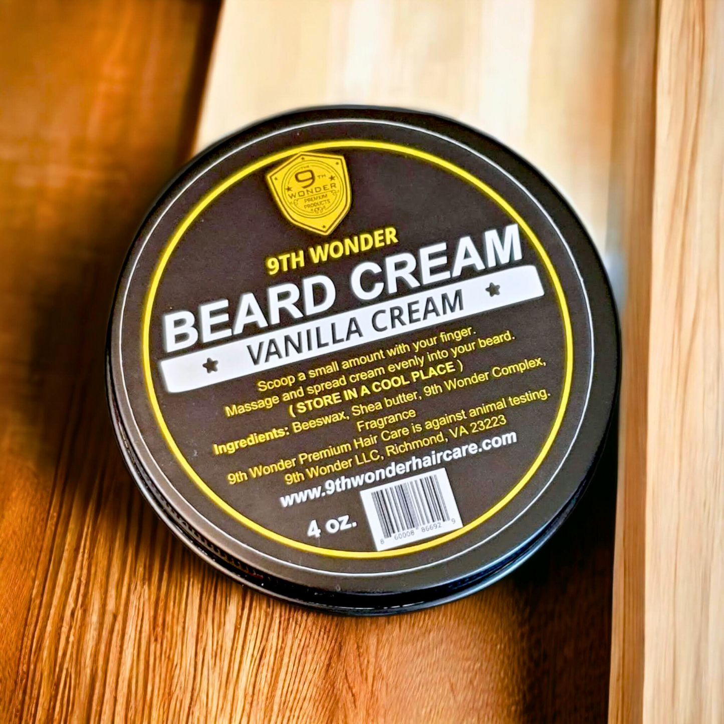 Vanilla Cream Beard Cream