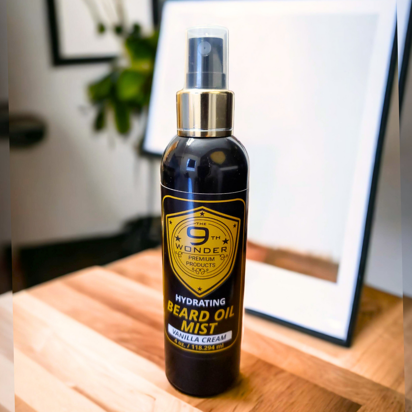 Vanilla Cream Beard Oil