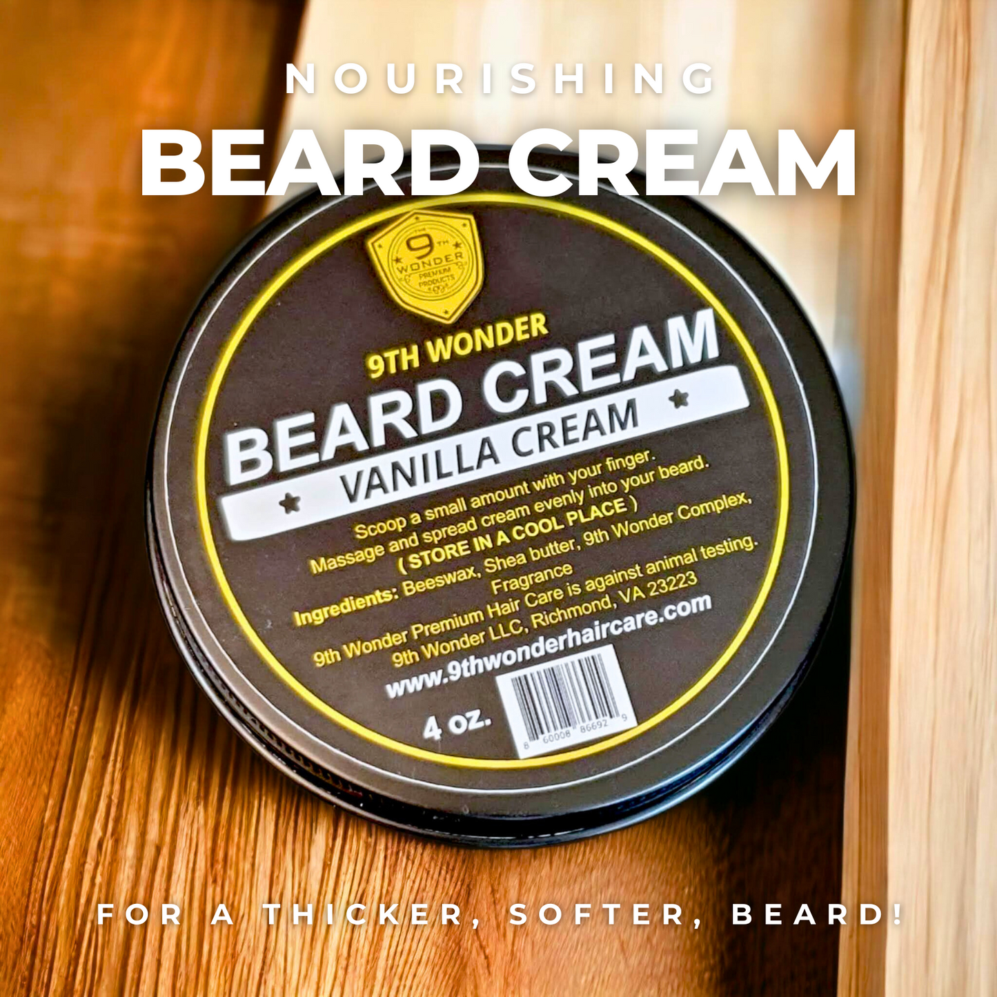 Vanilla Cream Beard Cream
