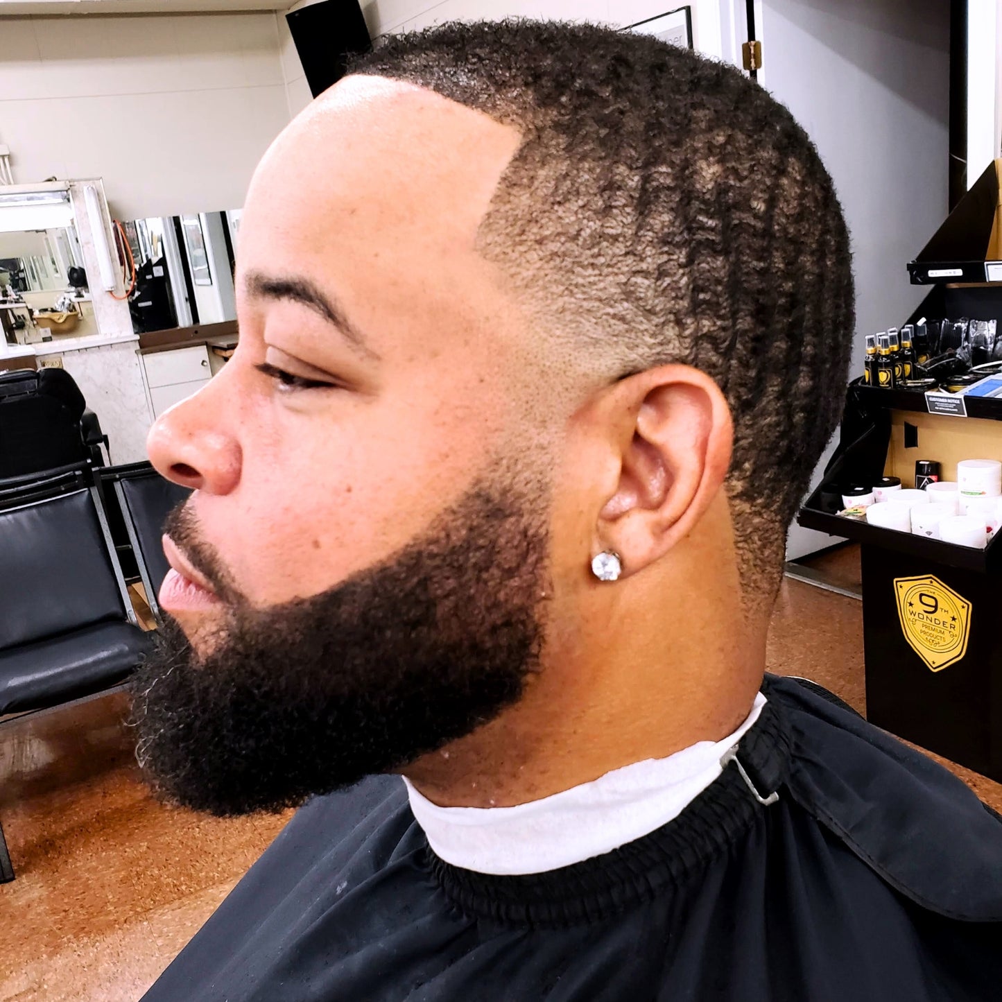 Cedar Leather Beard Cream