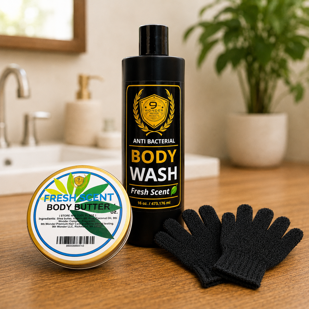 Fresh Scent Body Bundle