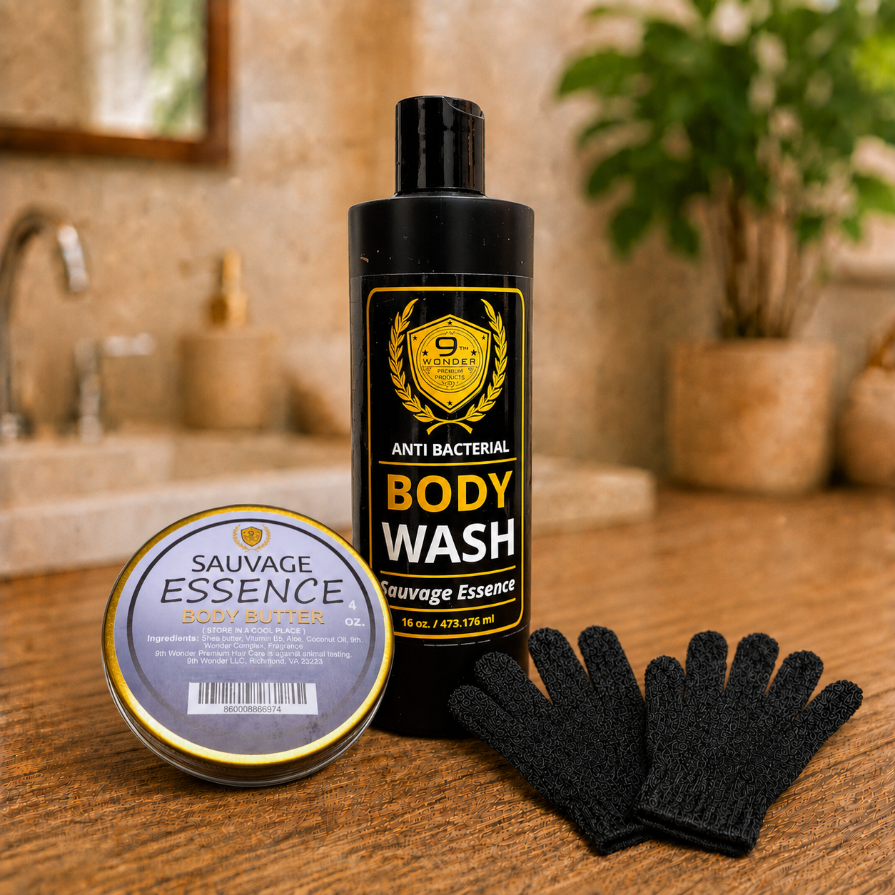 Savauge Essence Body Bundle