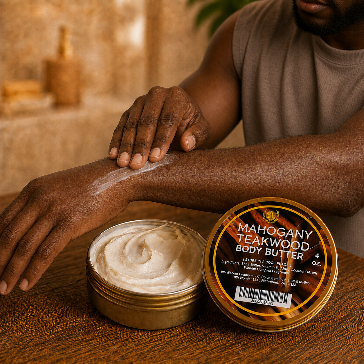 Mahogony Teakwood Body Bundle