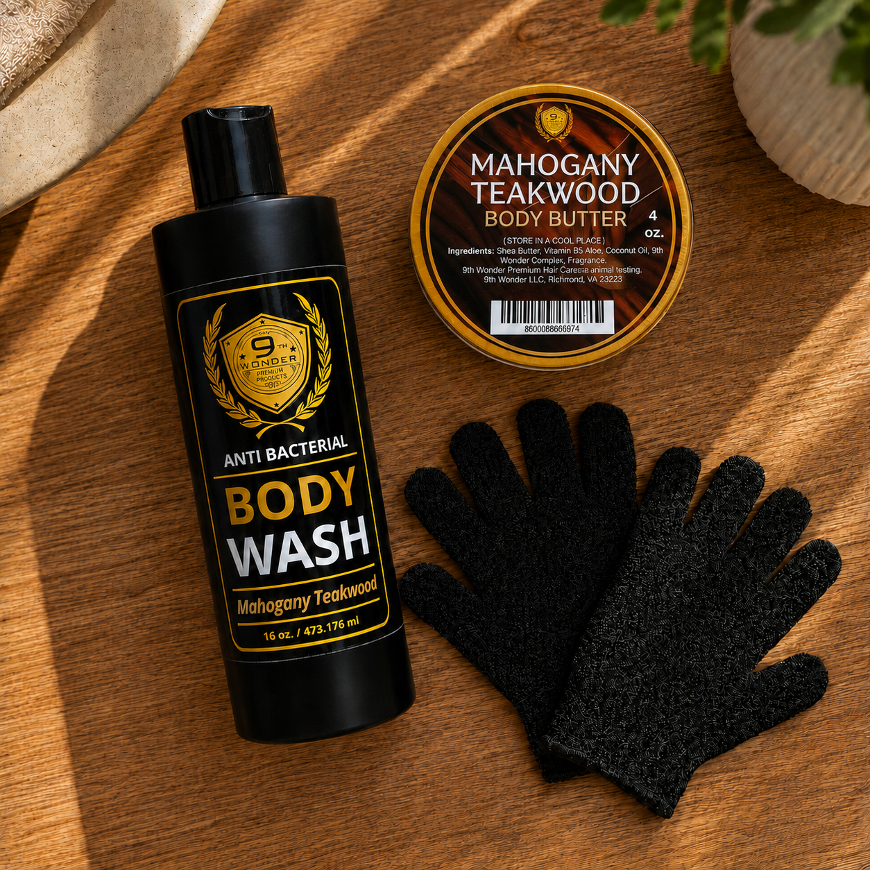 Mahogony Teakwood Body Bundle